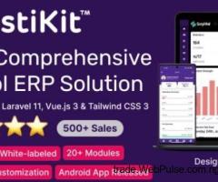 InstiKit School – School Management System & School ERP Script