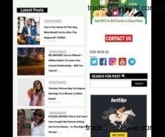 Download Naijaloaded Desktop Theme For Free