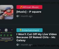 Djmoremusic Mobile Theme for Free