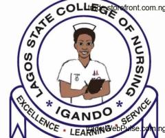 Lagos State College of Nursing, Igando 2025/2026 Admission Form
